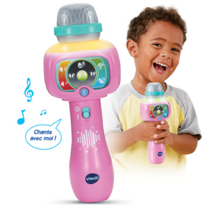 Super micro magic'fun rose Vtech