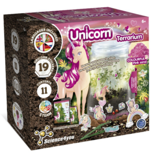 Terrarium de licorne SCIENCE4YOU