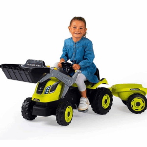 Tracteur Farmer Max + Remorque