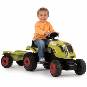 Tracteur Farmer XL + Remorque