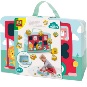 Trieur de formes Valise Bus