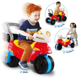 Trotti moto 3 en 1