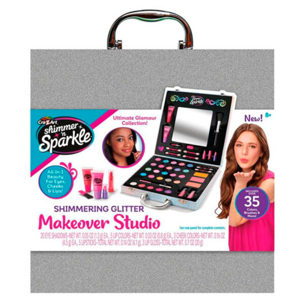 Valise de maquillage craZart