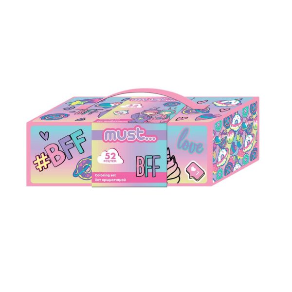 Coffret de coloriage Bff MUST – Image 3