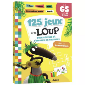 125 jeux avec loup de la GS vers le CP
