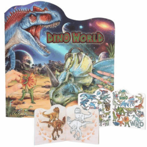 Album à colorier DINO WORLD