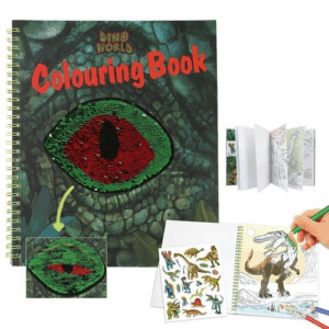 Album à colorier DINO WORLD