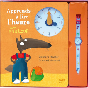Apprends à lire l'heure avec Ptit Loup