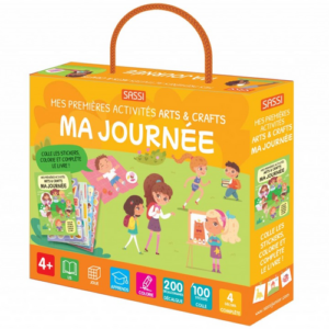 Arts & crafts Ma journée SASSI JUNIOR