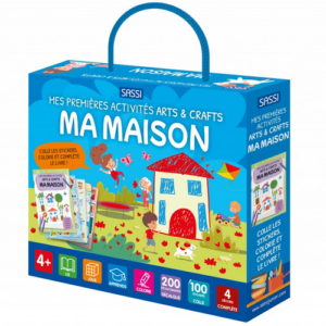 Arts & crafts Ma maison SASSI JUNIOR
