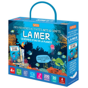 Arts & crafts la Mer SASSI JUNIOR