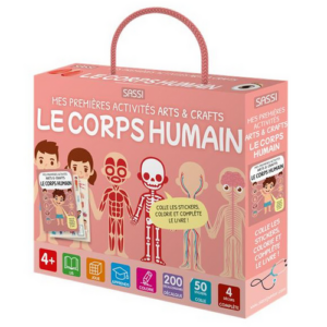 Arts & crafts le corps humain SASSI JUNIOR