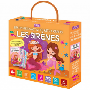 Arts & crafts les sirènes SASSI JUNIOR