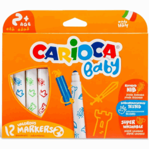 Baby feutres 12 Pcs CARIOCA