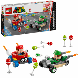 Bébé Mario contre Bébé Luigi lego 72034