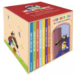 Biblio mes 7 livres de la semaine P'TIT LOUP