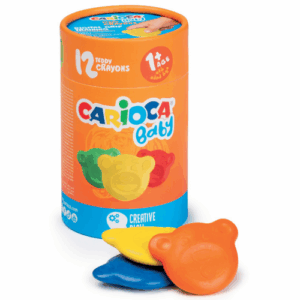 Boîte de 12 crayons de couleurs CARIOCA