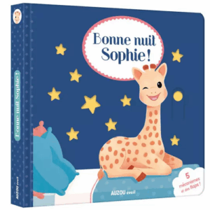 Bonne nuit Sophie la girafe