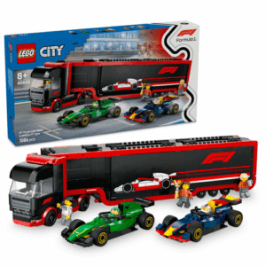 Camion de F1 lego 60445