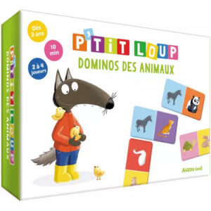 Dominos des animaux Ptit loup