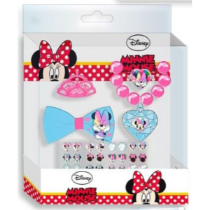 Ensemble d'accessoires pour cheveux et cou Minnie