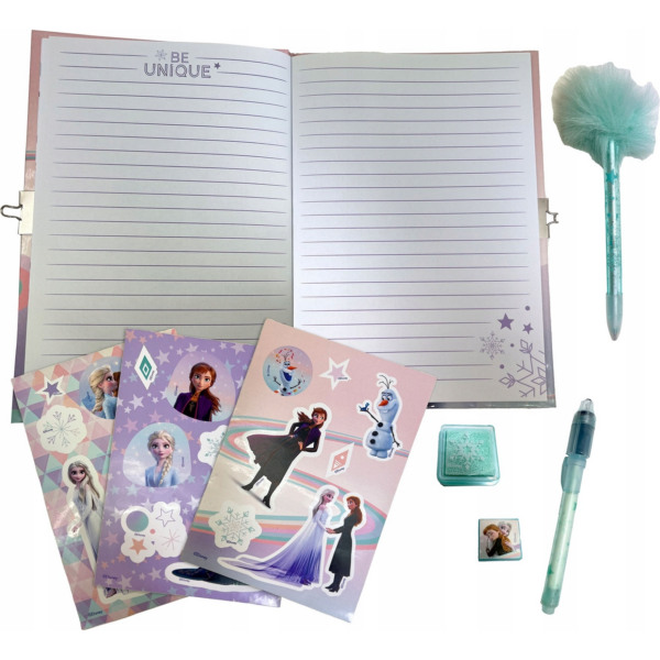 Ensemble de papeterie FROZEN