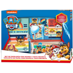 Ensemble de papeterie Paw Patrol