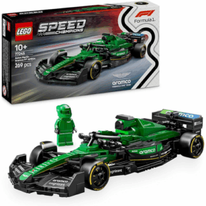 F1 Aston Martin Aramco AMR24 lego 77245