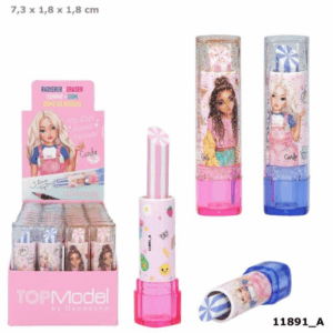 Gomme rouge à lèvres TOPModel