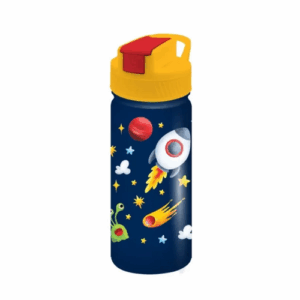 Gourde Inox 500 ml avec paille MUST