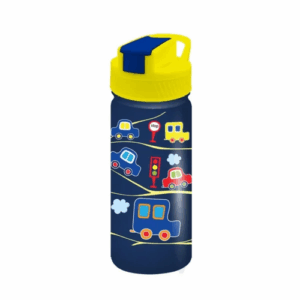 Gourde Inox 500 ml avec paille MUST
