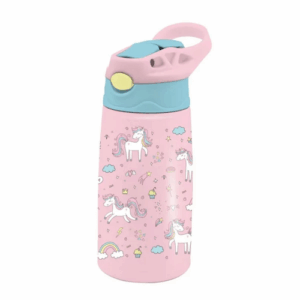Gourde Inox 500 ml avec paille MUST