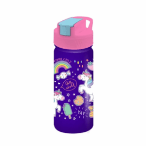 Gourde Inox 500 ml avec paille MUST