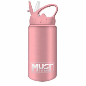Gourde Inox avec paille 500 ml MUST
