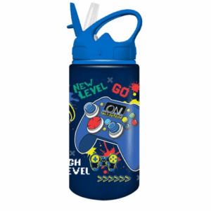Gourde Inox avec paille 500 ml MUST