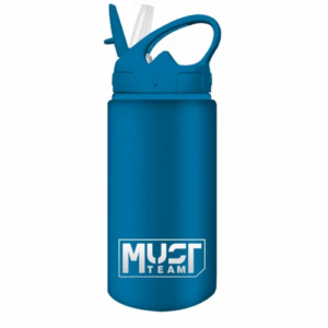 Gourde Inox avec paille 500 ml MUST