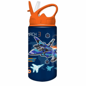 Gourde Inox avec paille 500 ml MUST