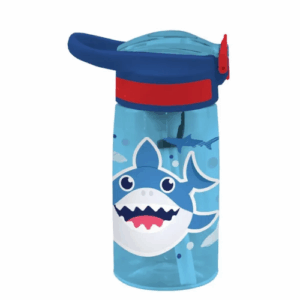 Gourde plastique 500 ml avec paille MUST