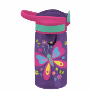 Gourde plastique 500 ml avec paille MUST