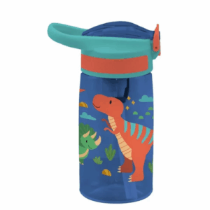 Gourde plastique 500 ml avec paille MUST