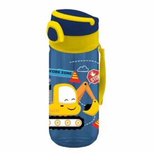 Gourde plastique 500 ml avec paille MUST