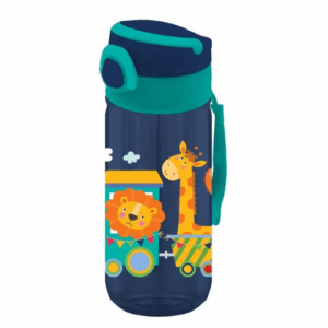 Gourde plastique 500 ml avec paille MUST