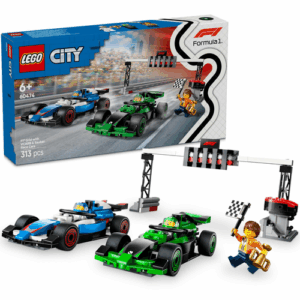 Grille de départ de F1 lego 60474