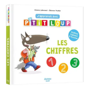 J'apprends avec ptit loup les chiffres
