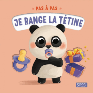 Je range tétine première enfance Sassi Junior