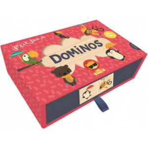Jeu de dominos en Bois