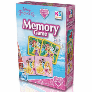 Jeu de mémoire Princesses Disney KS Games