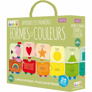 Joue et apprends - Formes et couleurs SASSI JUNIOR