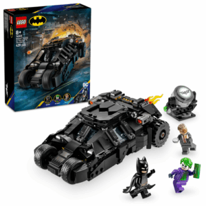 La Batmobile contre Double-Face et Le Joker lego 76303