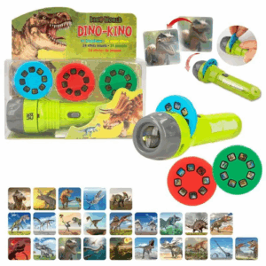 La lampe de poche DINO WORLD